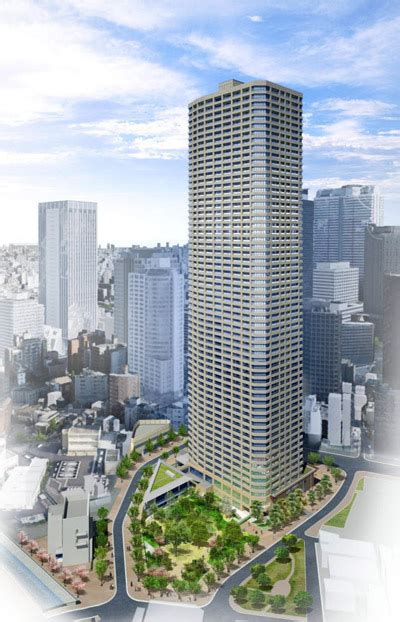 60-storey apartment building for Nishi-Shinjuku – JAPAN PROPERTY ...