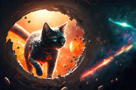 Cats In Space