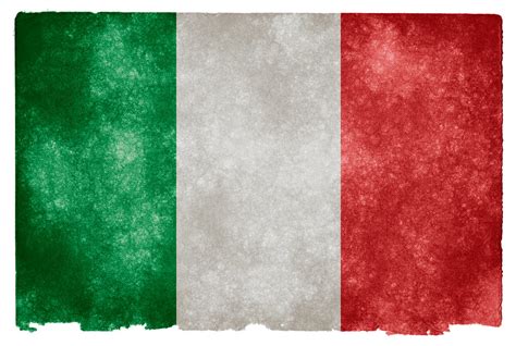 Italy Grunge Flag Grunge Textured Flag Of Italy On Vintage Flickr