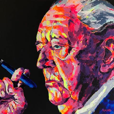 Ludwig Mies Van Der Rohe Painting By Carlo Bzdok Artmajeur