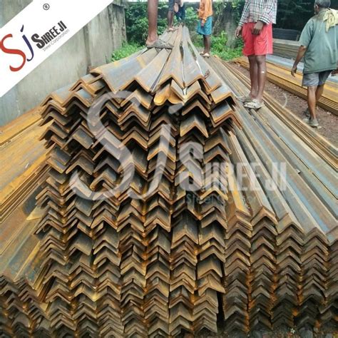 Non Poilshed Shree Ji L Angle Steel For Construction Constructional