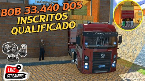 META 2K BOB 33 440 PASSANDO SUFOCO SAINDO DA EMPRESA EURO TRUCK