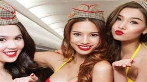 Popular Vietnam Airline Has Bikini Clad Flight Attendants Popular