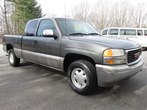 2001 Gmc Sierra 1500 Sl Ext Cab 1 Owner 4x4 For Sale In Winston Salem