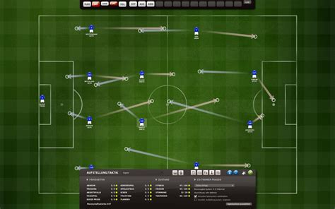 Fu Ball Manager Neue Taktik Und Transfers Screenshots