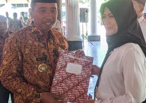 Sebanyak Tenaga Kesehatan Terima Sk Pengangkatan Pppk Jf Rembangnews