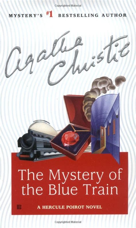 The Mystery Of The Blue Train Hercule Poirot Christie Agatha 9780425130261 Books