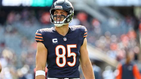 Cole Kmet T J Edwards Discuss Playing For Bears Being From Chicago