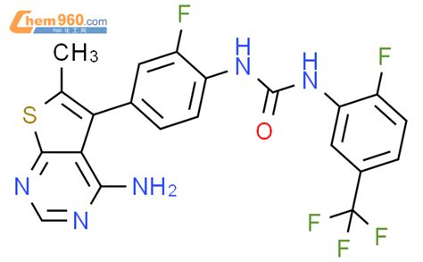 607711 10 4 Urea N 4 4 Amino 6 Methylthieno 2 3 D Pyrimidin 5 Yl 2