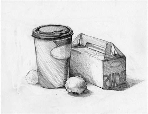 Buy Still Life Drawing With Pencil Shading Easy In Stock