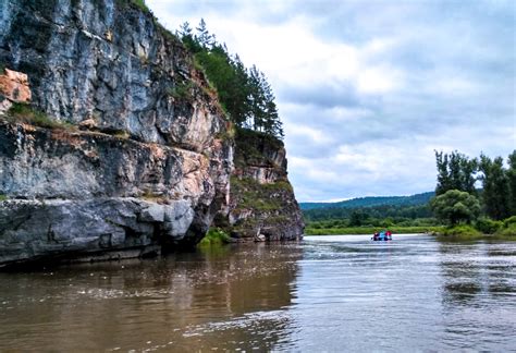 Река Юрюзань (144 фото)
