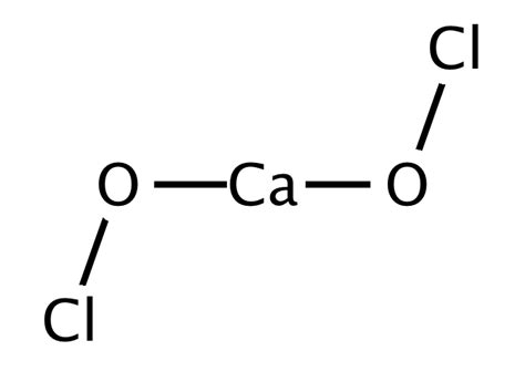 Purchase Calcium hypochlorite [7778-54-3] online • Catalog • Molekula Group