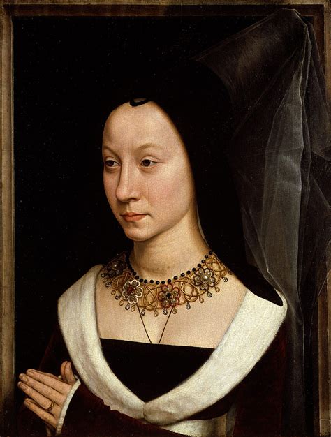 Hans Memling Tommaso Di Folco Portinari 14281501 Maria Portinari