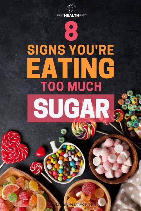 Signs That Youre Eating Too Much Sugar Trending This Minute