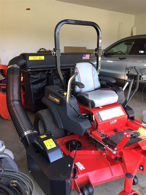 Fast Vac Collection System With Pictures Lawn Care Forum