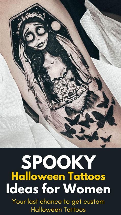 170 Spooky Halloween Tattoos Ideas For Men And Women To Get Inked This