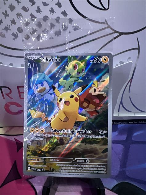 Pok Mon Tcg Pikachu Svp Black Star Promos Svp Holo Promo Ebay