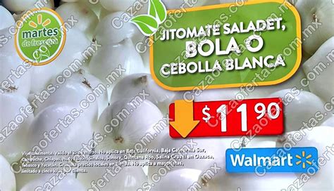 Ofertas Martes De Frescura Walmart De Marzo