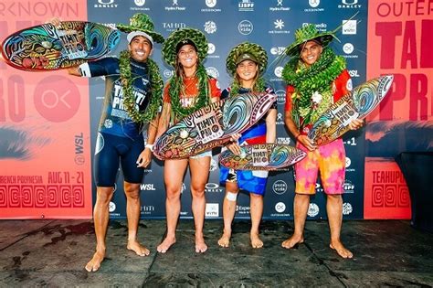 Miguel Pupo é O Campeão Do Outerknown Tahiti Pro Nos Tubos De Teahupo´o