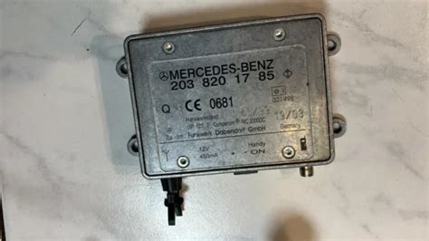 ORIGINAL MERCEDES BENZ W203 W211 Antenna Amplifier Control Unit