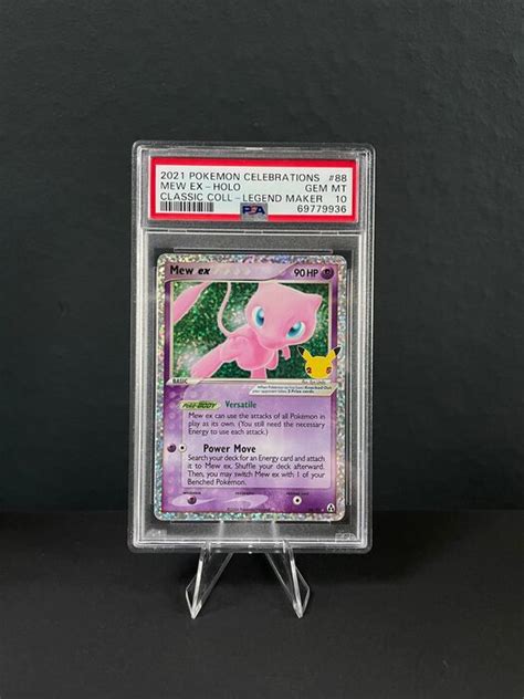 The Pok Mon Company Graded Card Psa Gem Mint Mew Ex Catawiki