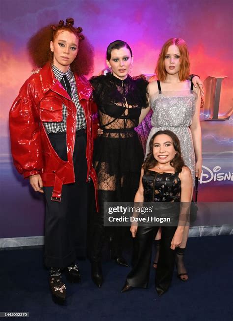 Erin Kellyman Ruby Cruz Ellie Bamber And Annabelle Davis Attend The