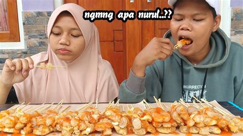 NURUL NGOMONG APA SICH MUKBANG CILOR GULUNG SAMBIL NGOBROL BIARPUN