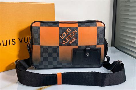 Neon Orange Louis Vuitton Bags For Men Iucn Water