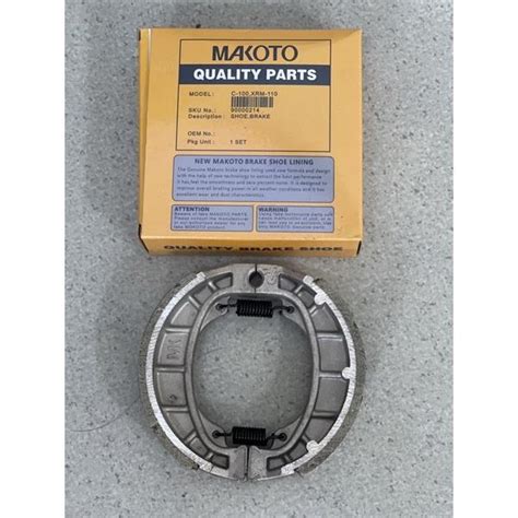 Makoto Brake Shoe Wholesale Lazada Ph