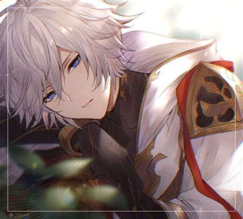 Lucilius Granblue Fantasy Image By Pixiv Id 25137265 3013599