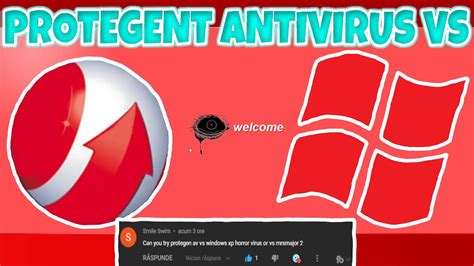 Protegent Antivirus Vs Windows Xp Horror Virus Youtube