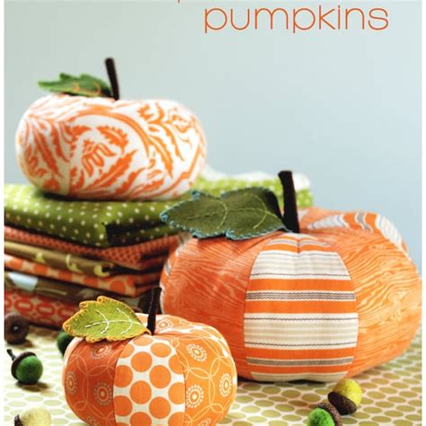 Stuffed Pumpkins Etsy