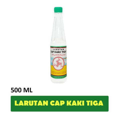 Jual Larutan Cap Kaki Tiga Botol Ml Larutan Penyegar Botol Besar