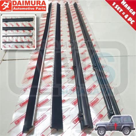 Jual Karet Pelipit List Kaca Wheater Strip Feroza Ferosa Depan Set