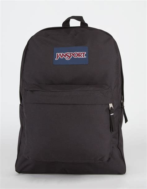 Jansport Superbreak Backpack Black Tillys