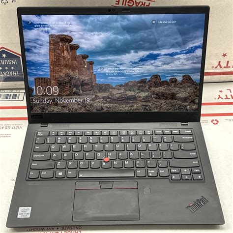 Lenovo Thinkpad X Carbon Th Gen I U Ghz Gb Tb Ssd