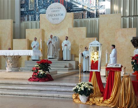 Solenne Pontificale Di Natale Diocesi Sora Cassino Aquino Pontecorvo