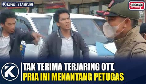 Kupas Tuntas Kupas Tv Warga Metro Protes Ott Buang Sampah Sembarangan