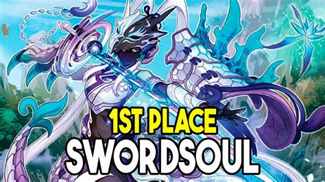 Yu Gi Oh 1ST PLACE Swordsoul Deck Profile POST December 2022 Banlist