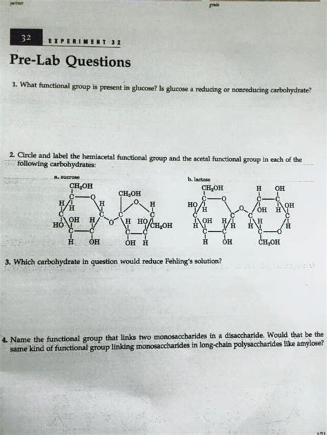 Solved What functional group is present in glucose? Is | Chegg.com