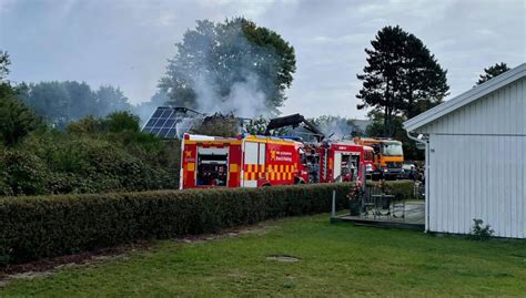 Voldsom Brand I Ungdomsinstitution En Person Omkommet Bt Krimi