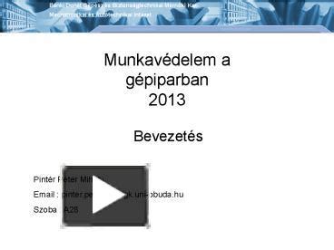 Ppt Munkav Powerpoint Presentation Free To View Id A A Mjniy