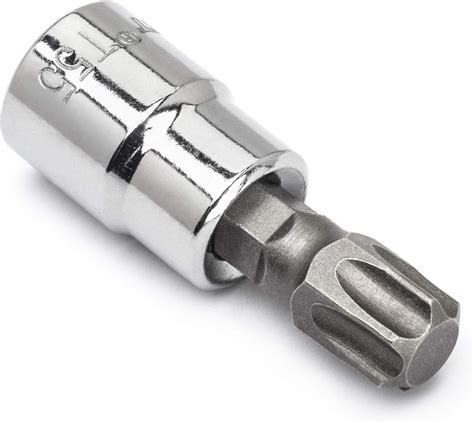 T Torx Socket Drive Pack Includes Long Bit Bit