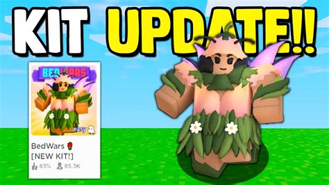 New Kit Update Roblox Bedwars Youtube