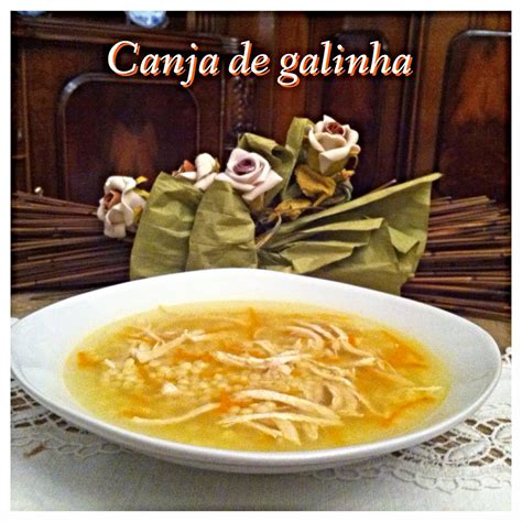 Canja De Galinha Cozinha Arom Tica