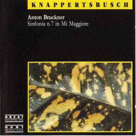 Knappertsbusch Bruckner Symphony No Flac Boxset Me