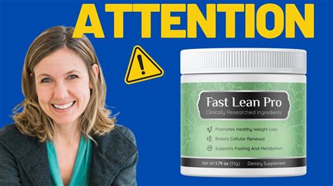 Fast Lean Pro 2023 BEWARE Fast Lean Pro Review Does Fast Lean