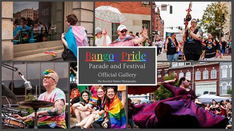 2023 Bangor Pride Parade And Festival Gallery — The Bearded Mainer