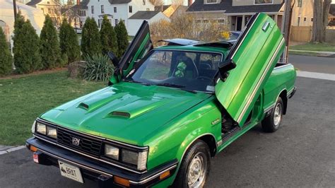 At $9,500, Is This Custom 1985 Subaru BRAT GL A Deal? : subaru