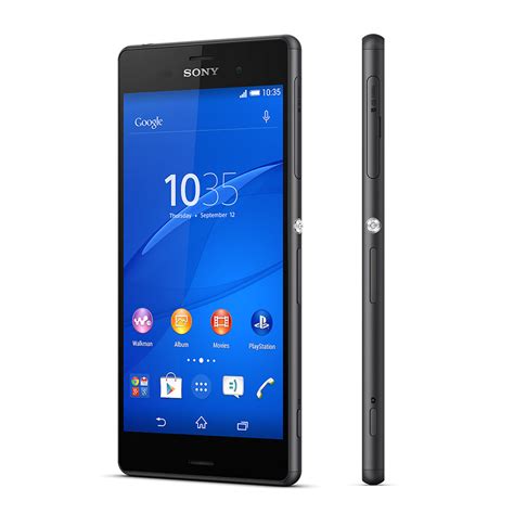 Sony Xperia Z3 D6633 Dual Sim 4g Lte Sim Free Unlocked Black Leedoo